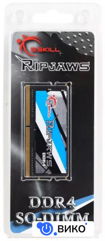 Ripjaws 8GB DDR4 SODIMM PC4-25600 F4-3200C22S-8GRS, фото 2