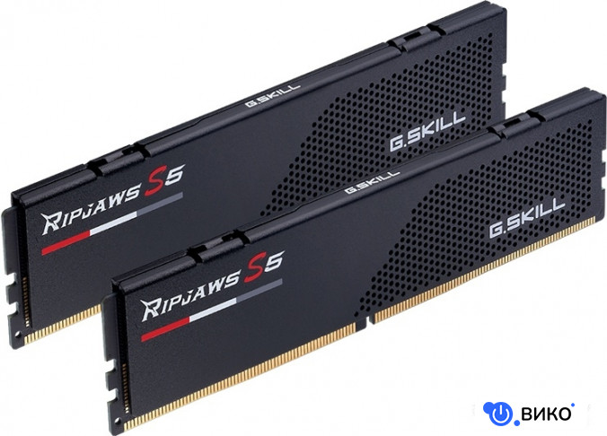 Ripjaws S5 2x16ГБ DDR5 6800МГц F5-6800J3445G16GX2-RS5K, фото 2