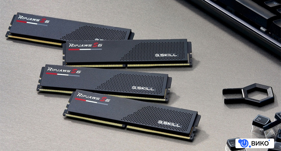 Ripjaws S5 2x16ГБ DDR5 6800МГц F5-6800J3445G16GX2-RS5K, фото 4