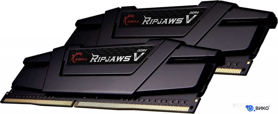 Ripjaws V 2x16GB DDR4 PC4-34100 F4-4266C19D-32GVK, фото 2