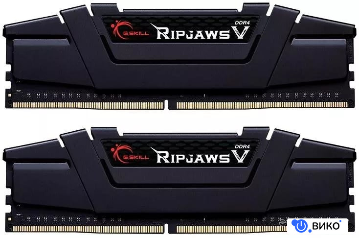 Ripjaws V 2x8GB DDR4 PC4-32000 F4-4000C18D-16GVK, фото 2