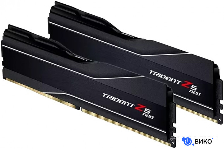 Trident Z5 Neo 2x16ГБ DDR5 6000МГц F5-6000J3238F16GX2-TZ5N, фото 1