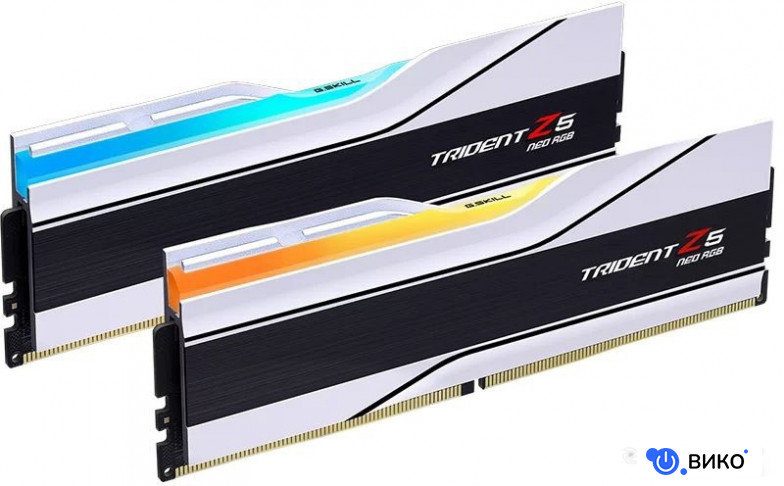 Trident Z5 Neo RGB 2x32ГБ DDR5 6000МГц F5-6000J3036G32GX2-TZ5NRW, фото 1