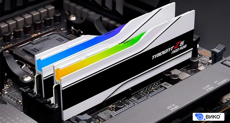 Trident Z5 Neo RGB 2x32ГБ DDR5 6000МГц F5-6000J3036G32GX2-TZ5NRW, фото 2