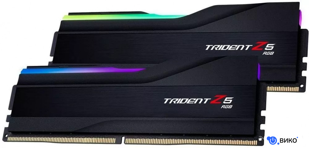 Trident Z5 RGB 2x16ГБ DDR5 6400 МГц F5-6400J3239G16GX2-TZ5RK, фото 3
