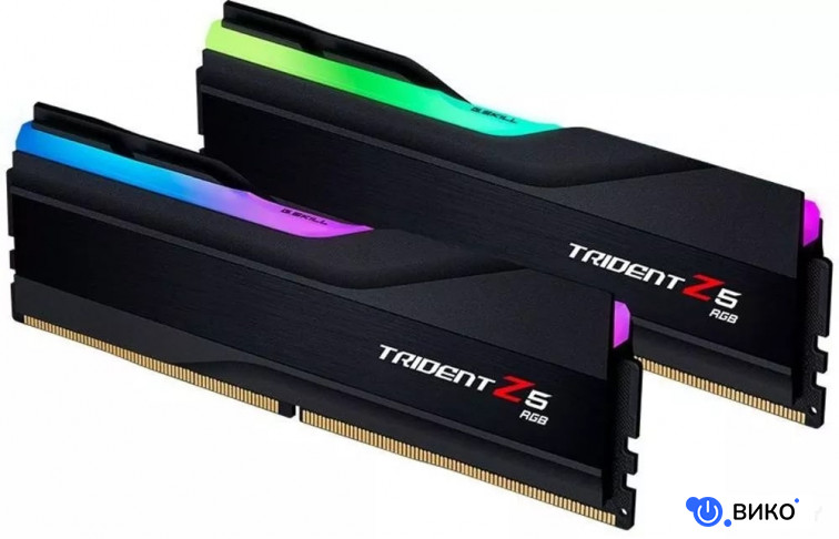 Trident Z5 RGB 2x16ГБ DDR5 7600 МГц F5-7600J3646G16GX2-TZ5RK, фото 1