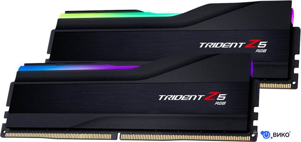 Trident Z5 RGB 2x48ГБ DDR5 6400МГц F5-6400J3239F48GX2-TZ5RK, фото 1