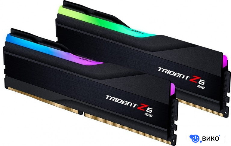 Trident Z5 RGB 2x48ГБ DDR5 6400МГц F5-6400J3239F48GX2-TZ5RK, фото 3