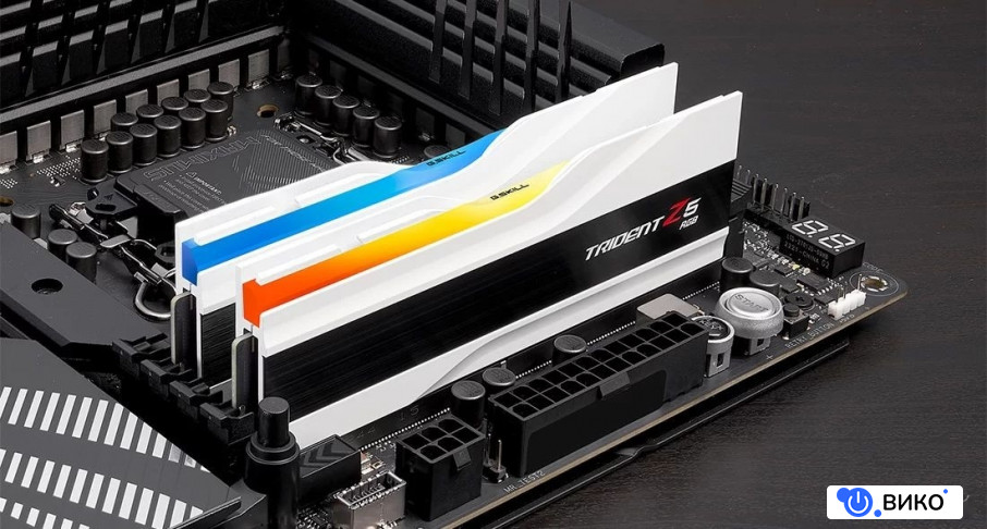 Trident Z5 RGB 2x48ГБ DDR5 6400МГц F5-6400J3239F48GX2-TZ5RW, фото 9