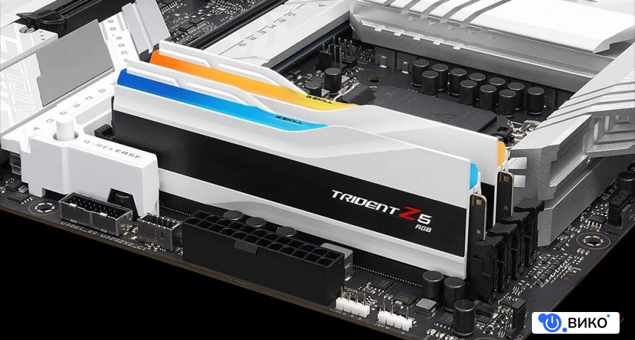 Trident Z5 RGB 2x48ГБ DDR5 6400МГц F5-6400J3239F48GX2-TZ5RW, фото 10