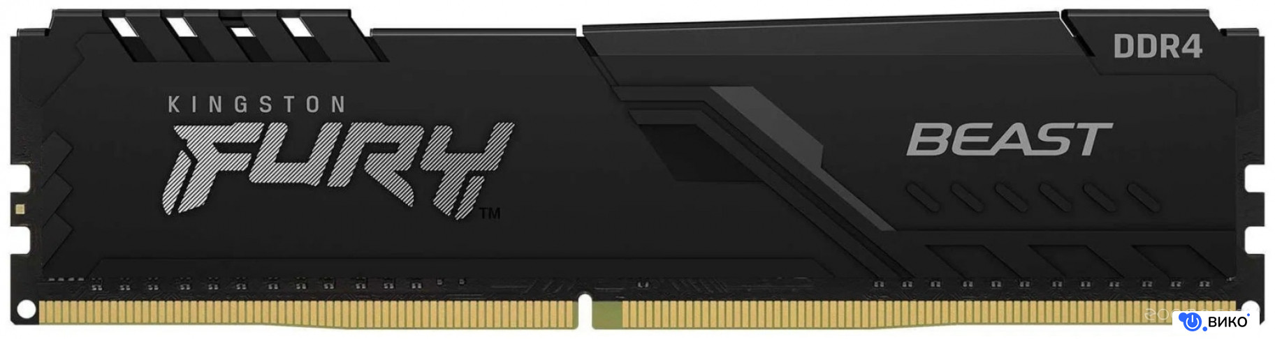 FURY Beast 32GB DDR4 PC4-25600 KF432C16BB/32, фото 3
