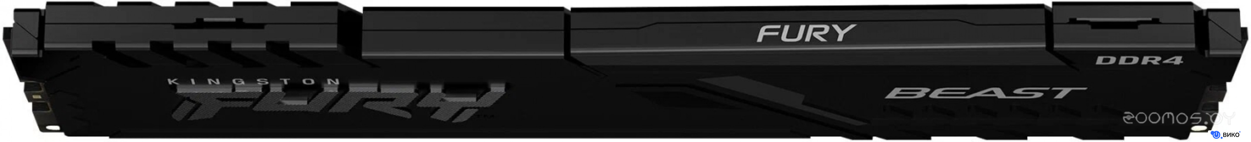FURY Beast 32GB DDR4 PC4-25600 KF432C16BB/32, фото 4
