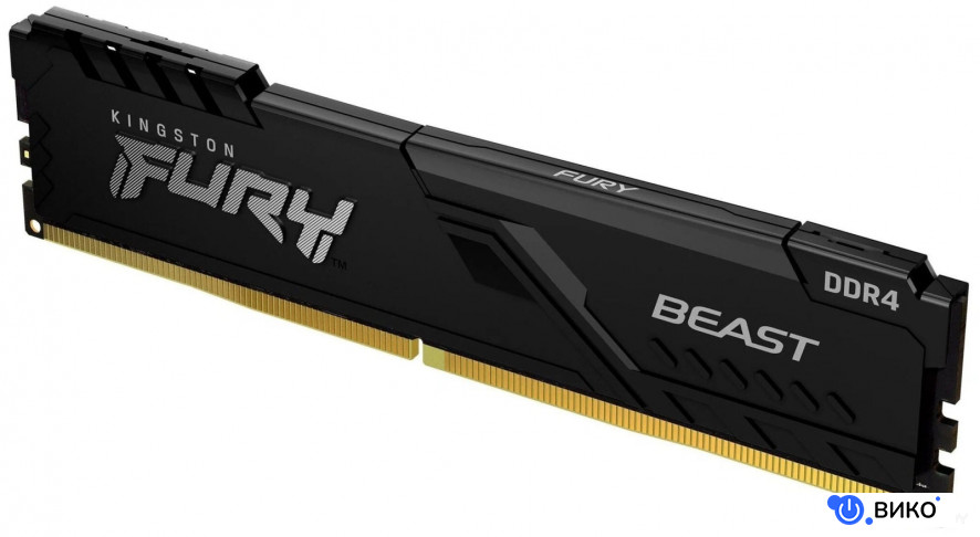 FURY Beast 32ГБ DDR5 5600 МГц KF556C40BB-32, фото 1