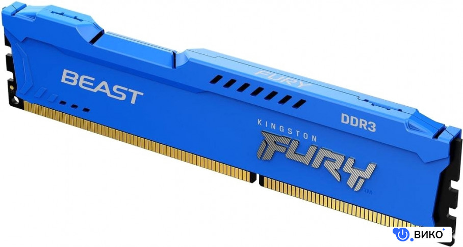 FURY Beast 4x8GB DDR4 PC4-28800 KF436C17BBK4/32, фото 6