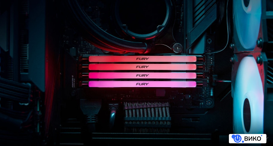 FURY Renegade RGB 32ГБ DDR5 6400 МГц KF564C32RSA-32, фото 6