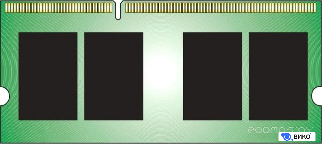 ValueRAM 4GB DDR3 SODIMM KVR16LS11/4WP, фото 1