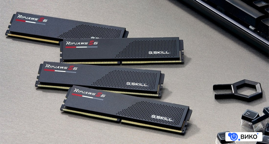 Ripjaws S5 2x16ГБ DDR5 6000 МГц F5-6000J3036F16GX2-RS5K, фото 4