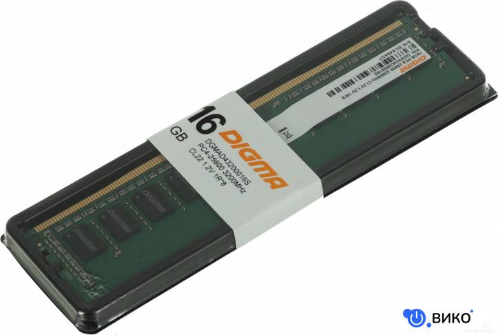 16ГБ DDR4 3200 МГц DGMAD43200016S, фото 6
