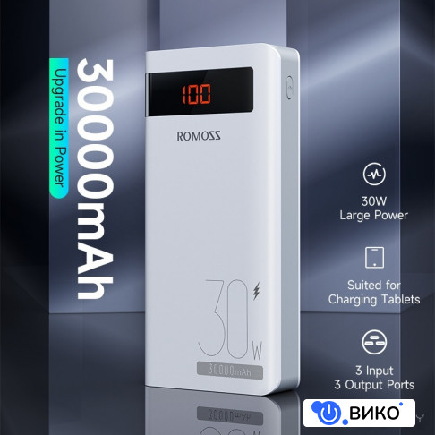 Sense 8PS Pro 30000mAh, фото 3