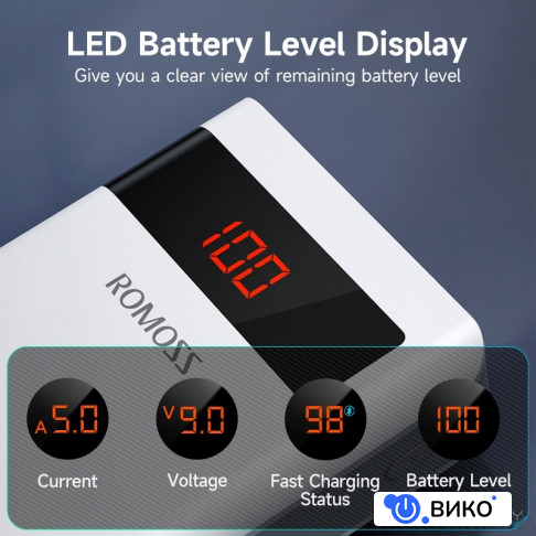 Sense 8PS Pro 30000mAh, фото 12