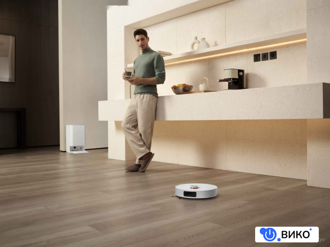 Robot Vacuum X20 Pro D102GL (международная версия, белый), фото 9
