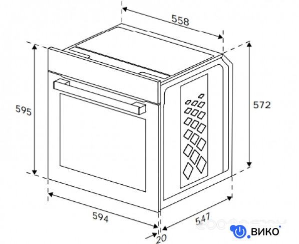 BBIM13300X, фото 5