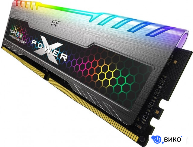 XPower Turbine RGB 16GB DDR4 PC4-25600 SP016GXLZU320BSB, фото 1