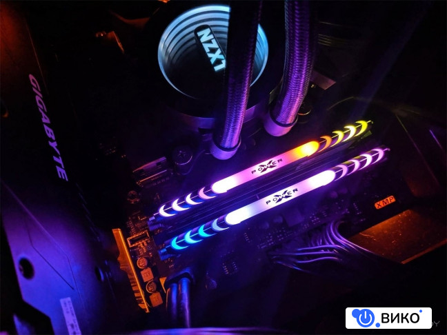 XPower Turbine RGB 16GB DDR4 PC4-25600 SP016GXLZU320BSB, фото 2