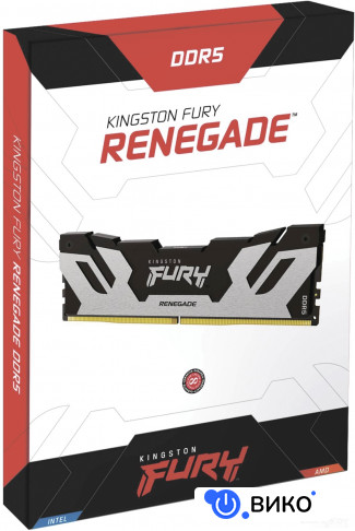 FURY Renegade 16ГБ DDR5 7600МГц KF576C38RS-16, фото 2