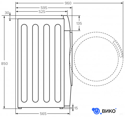 WDHG814BIB, фото 6