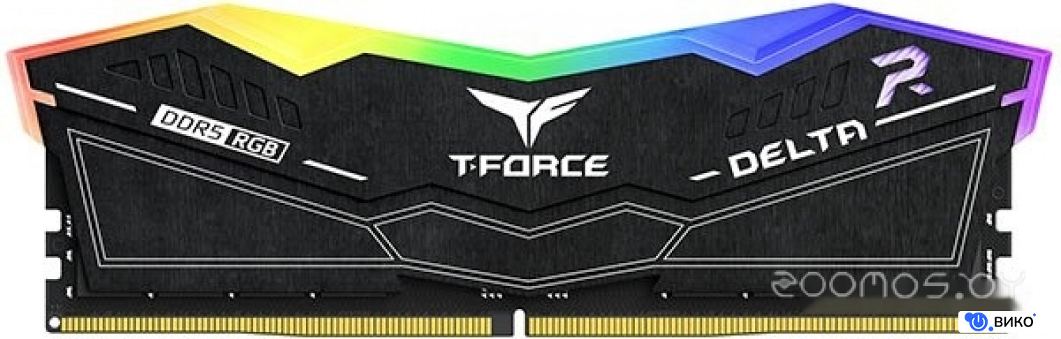T-Force Delta RGB 2x16ГБ DDR5 6000 МГц FF3D532G6000HC28ADC01, фото 1