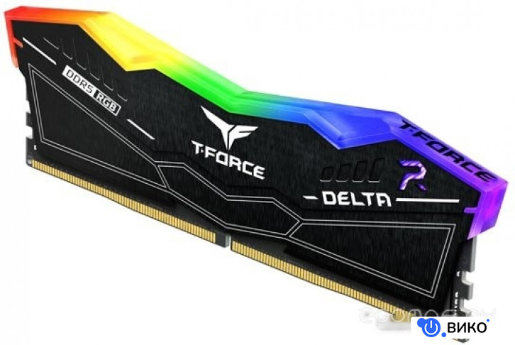 T-Force Delta RGB 2x16ГБ DDR5 6000 МГц FF3D532G6000HC28ADC01, фото 4