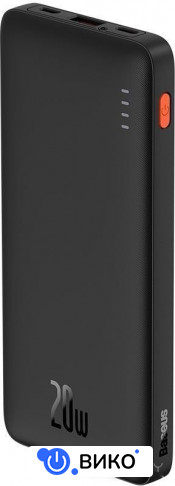 Airpow Fast Charge Power Bank 20W 10000mAh (черный), фото 1