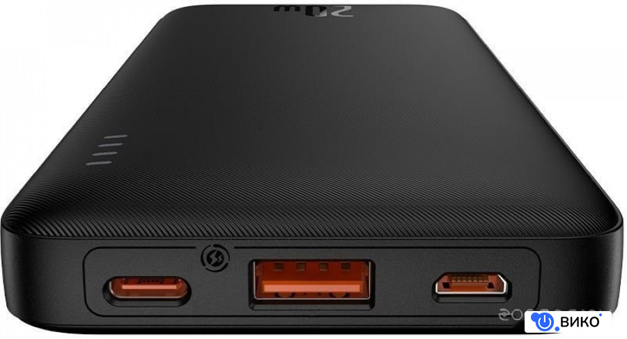 Airpow Fast Charge Power Bank 20W 10000mAh (черный), фото 4