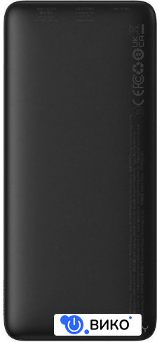 Airpow Fast Charge Power Bank 20W 10000mAh (черный), фото 5