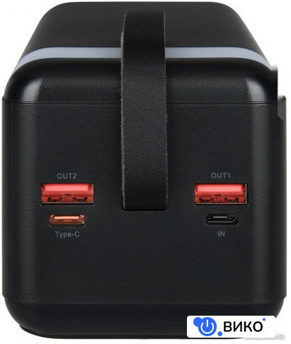 Porta LCD PD 22.5W 40000mAh (черный), фото 4