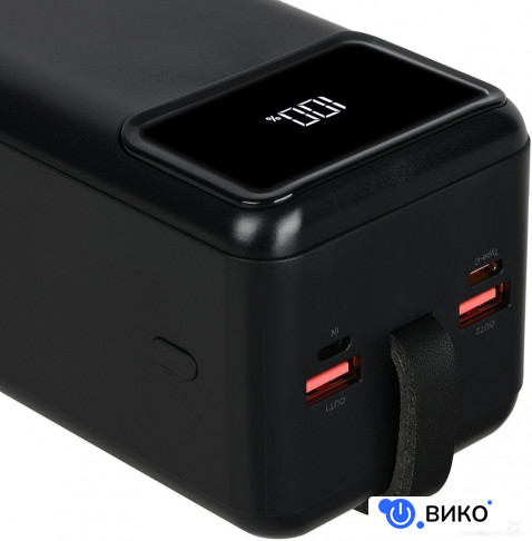 Porta LCD PD 22.5W 40000mAh (черный), фото 5
