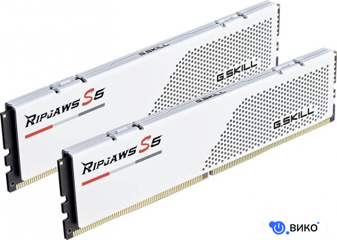 Ripjaws S5 2x32ГБ DDR5 5600МГц F5-5600J3636D32GX2-RS5W, фото 1