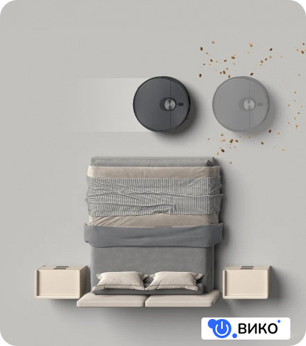 Robot Vacuum X20 Max D109GL (евровилка, черный), фото 4