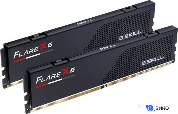 Flare X5 2x16ГБ DDR5 6400 МГц F5-6400J3240G16GX2-FX5, фото 1