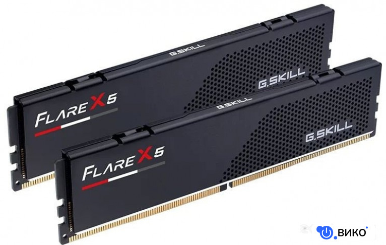 Flare X5 2x16ГБ DDR5 6400 МГц F5-6400J3240G16GX2-FX5, фото 7