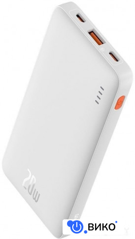 Airpow Fast Charge Power Bank 20W 10000mAh (белый), фото 1