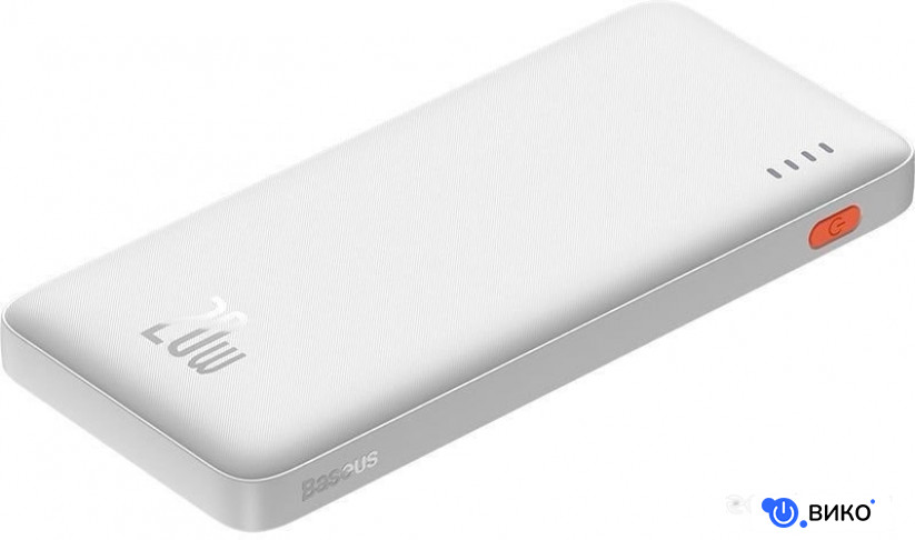 Airpow Fast Charge Power Bank 20W 10000mAh (белый), фото 2