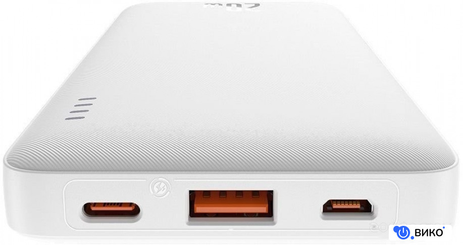 Airpow Fast Charge Power Bank 20W 10000mAh (белый), фото 3