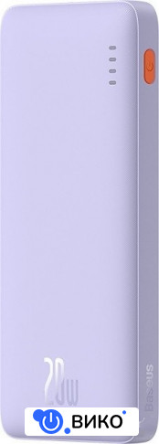 Airpow Fast Charge Power Bank 20W 10000mAh (сиреневый), фото 2