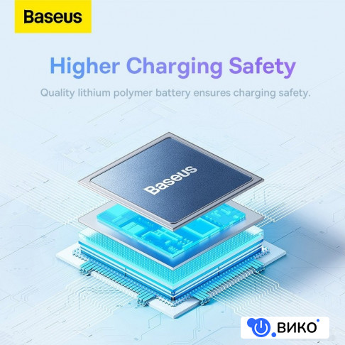 Airpow Fast Charge Power Bank 20W 10000mAh (сиреневый), фото 16