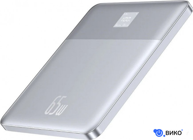 Blade 2 with Digital Display 65W 12000mAh (серый), фото 1