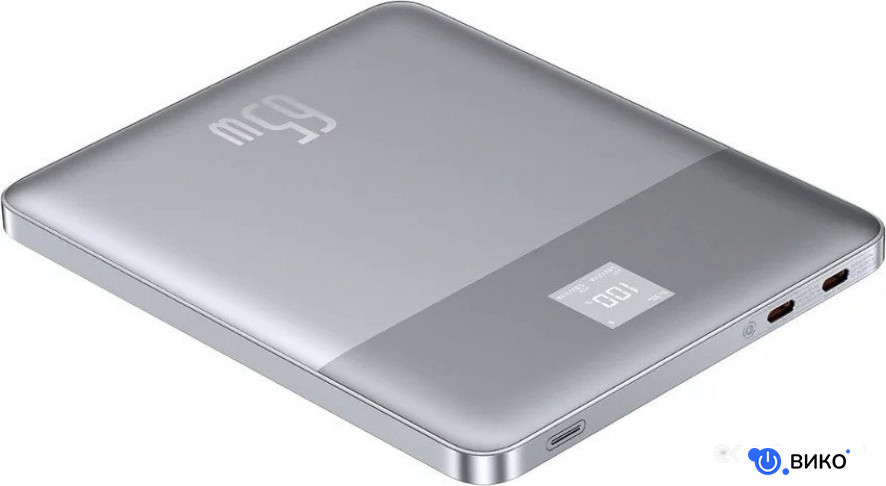 Blade 2 with Digital Display 65W 12000mAh (серый), фото 2