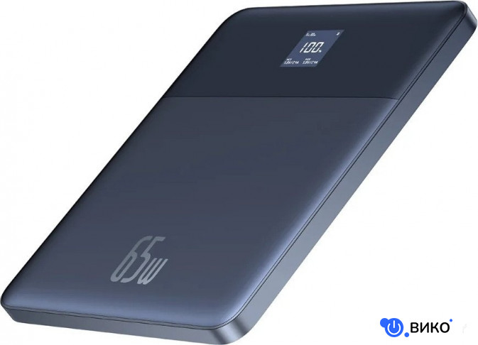 Blade 2 with Digital Display 65W 12000mAh (синий), фото 1