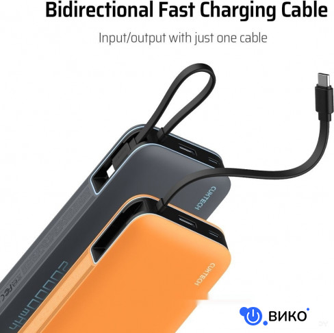 PB200N 20000mAh 55W (светло-серый), фото 3